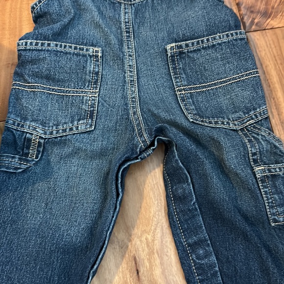 OSHKOSH B’GOSH OVERALLS CARTERS’SVEST WONDER NATION PUFFER JACKET SIZE 12 MONTHS - Picture 5 of 7